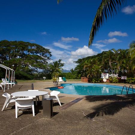 Tanoa Apartments Nadi Eksteriør billede