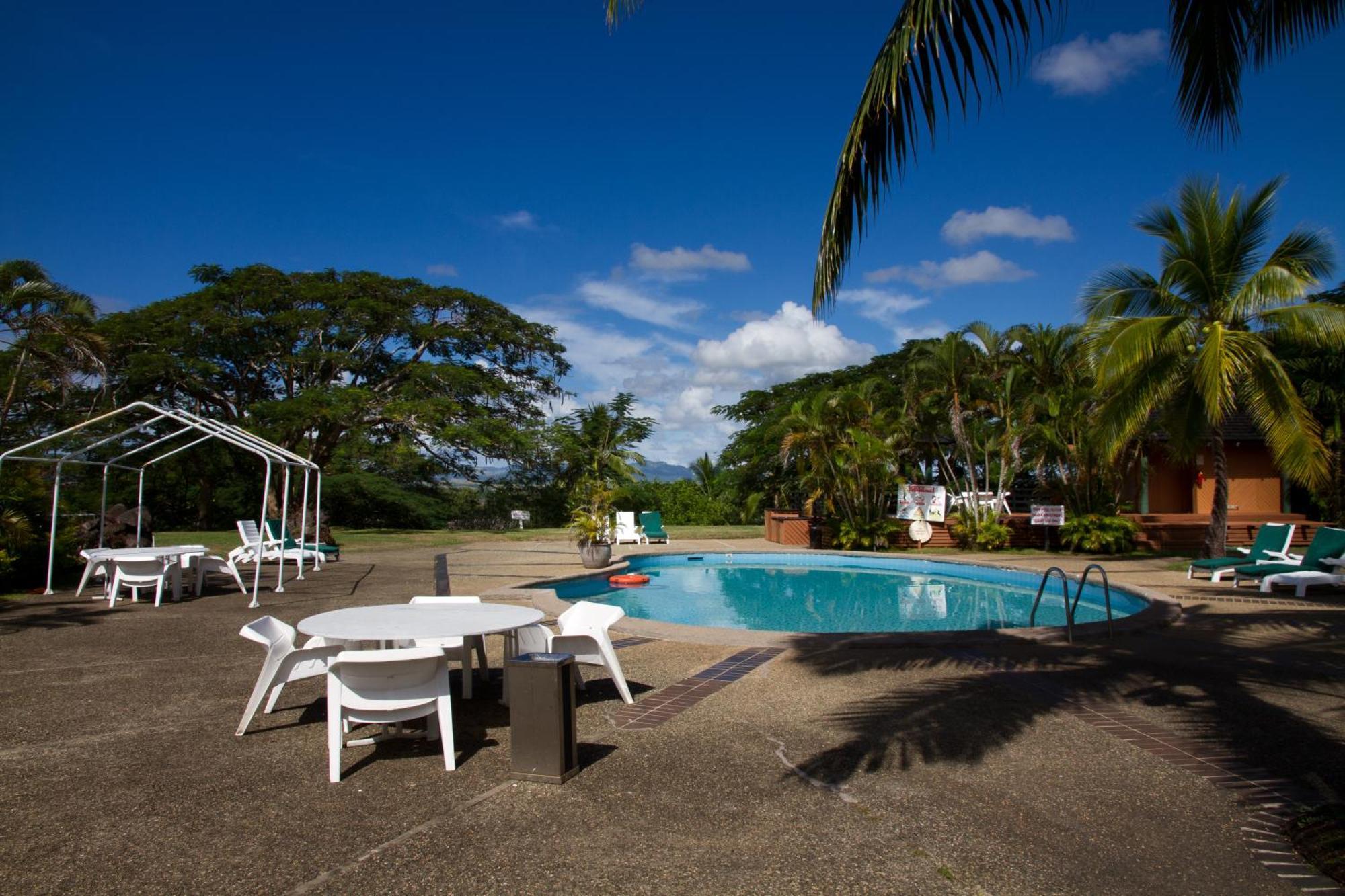 Tanoa Apartments Nadi Eksteriør billede